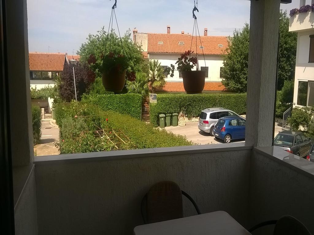 Nada Apartments Porec Ruang foto